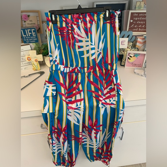 5 for $25-  NWT Thread Story Jumpsuit size 3X - Picture 7 of 16